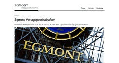 Desktop Screenshot of egmont-vg.de
