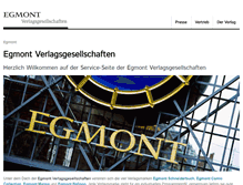 Tablet Screenshot of egmont-vg.de
